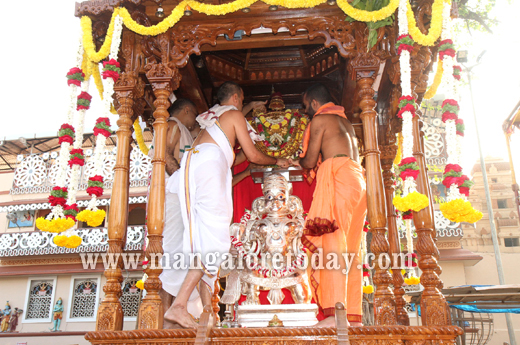 A state-of-the art chariot for Lord Veera Venkatesha